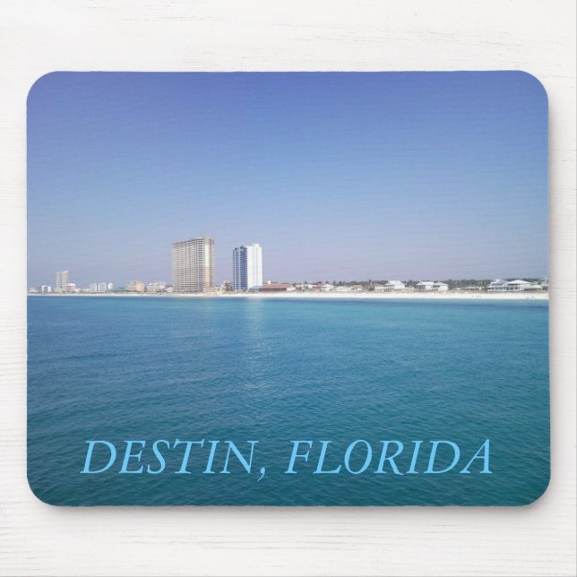 Mousepad Destin, Florida (Frente)