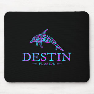Mousepad Destin florida golfinho meninos meninas homens mul