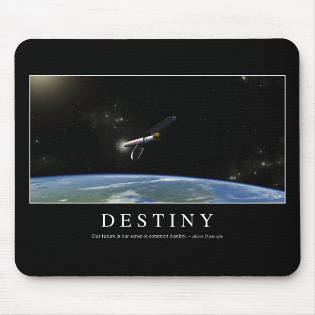 Mousepad Destino: Cotação Inspirativa 1 (Frente)