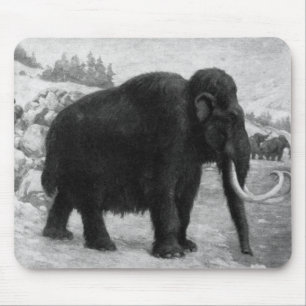 Mousepad Destino da modificação do Mammoth Woolly