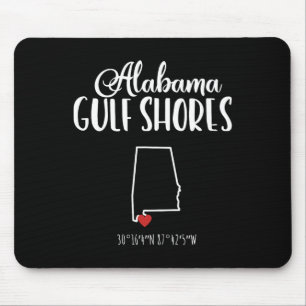 Mousepad Destino de Férias do Golfo na Albânia