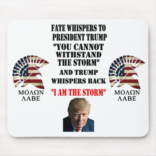 MOUSEPAD DESTINO DOS SUSPEITOS AO PRESIDENTE TRUMP (Frente)