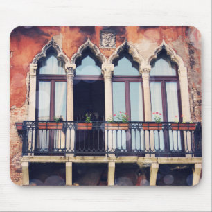 Mousepad Destinos Construção de Veneza russa