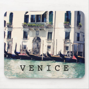 Mousepad Destinos Fotografia da frente d'água de Veneza