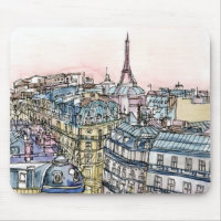 Destinos | Torre Eiffel de Aquarela e Paris