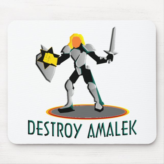 Mousepad Destrua Amalek (Frente)