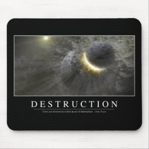 Mousepad Destruição: Cotação Inspirativa 2