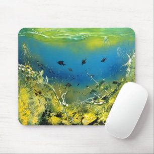 Mousepad Destruição subaquática