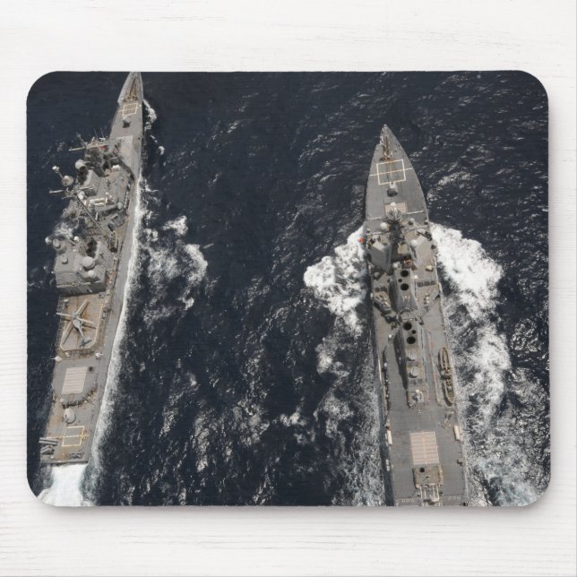 Mousepad Destruidor de mísseis guiados USS Gridley (Frente)