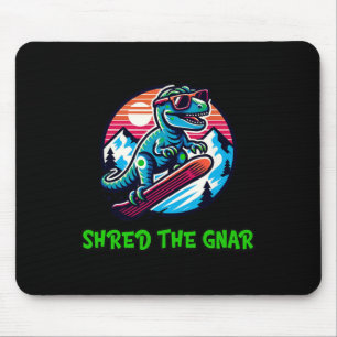 Mousepad Destruiu O Dinossauro T-rex W, Dinossauro Engraçad