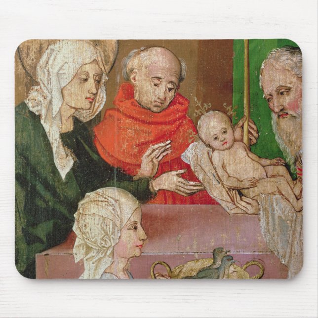Mousepad Detalhe da apresentação no templo (Frente)