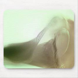 Mousepad Detalhe da Flor Romântica