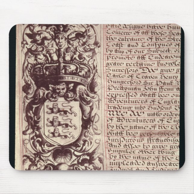 Mousepad Detalhe da margem da mão esquerda (Frente)
