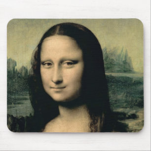 Mousepad Detalhe da Mona Lisa, c.1503-6