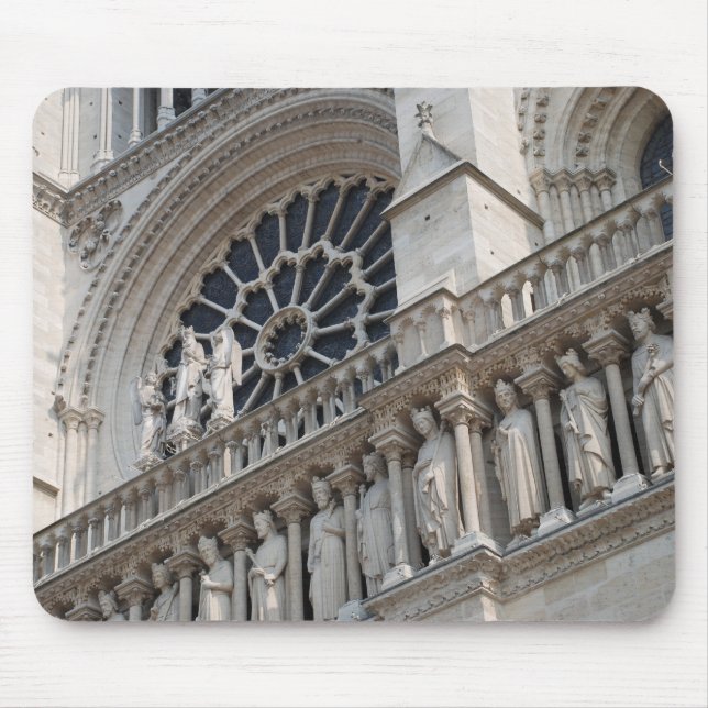Mousepad Detalhe da Notre Dame (Frente)