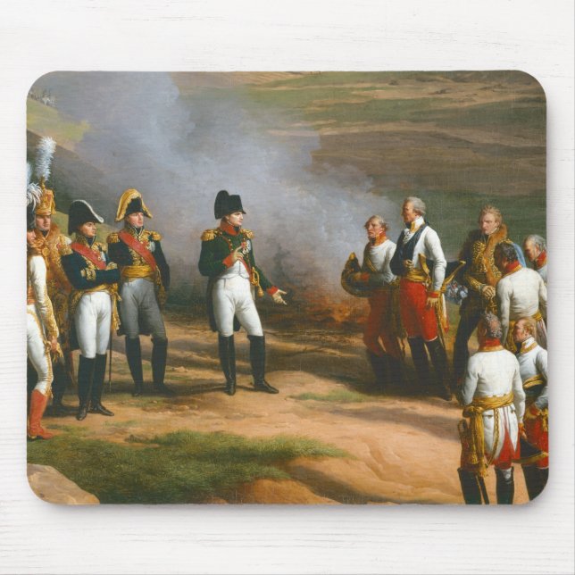 Mousepad Detalhe da rendição de Ulm (Frente)