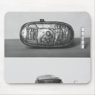 Mousepad Detalhe da tampa de um pyxide