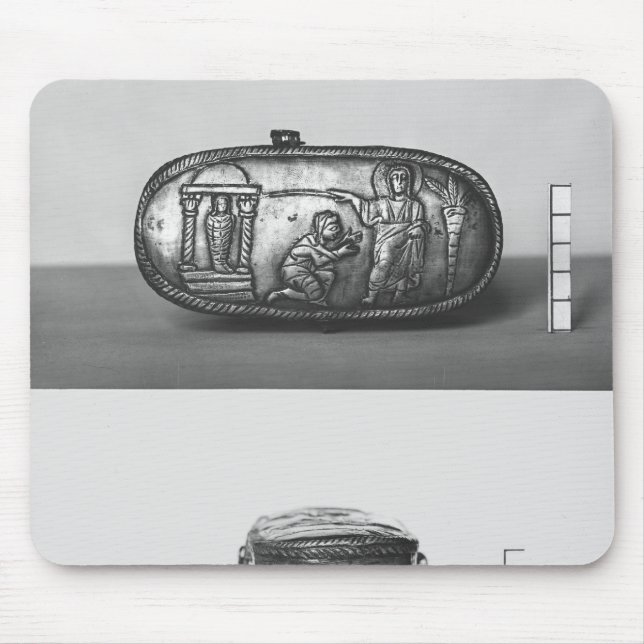 Mousepad Detalhe da tampa de um pyxide (Frente)