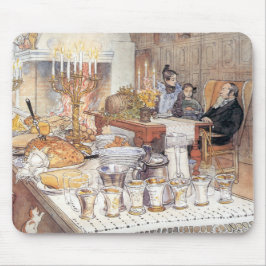 Mousepad Detalhe da Véspera de Natal (Natal Tradicional Sue