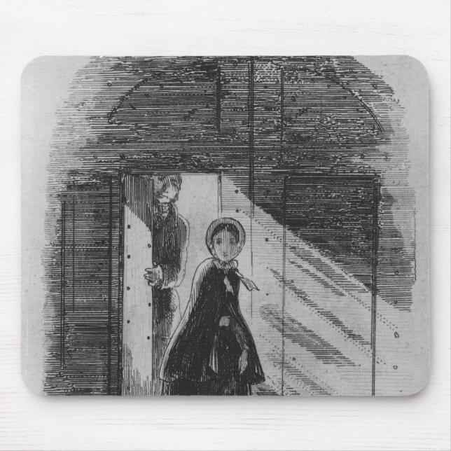 Mousepad Detalhe de Amy Dorrit (Frente)