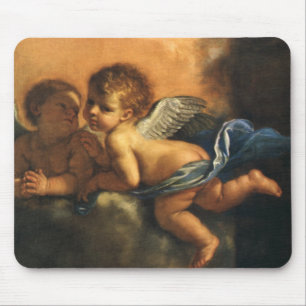 Mousepad Detalhe de anjo, Santos Padroeiros de Modena por G