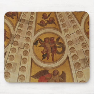 Mousepad Detalhe de anjos da abóbada, construído 1635-42