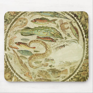 Mousepad Detalhe de peixes, as quatro estações, de Vega