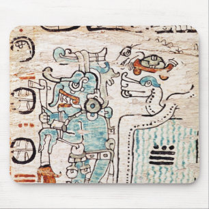Mousepad Detalhe de um códice maia