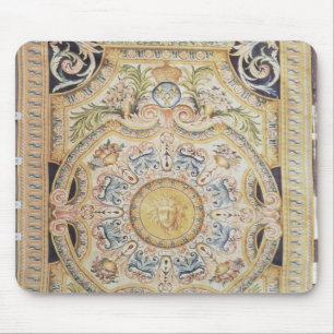 Mousepad Detalhe de um tapete de Savonnerie feito para