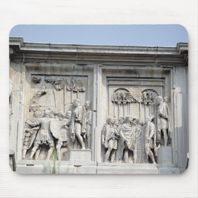 Mousepad Detalhe do arco Constantim (Frente)