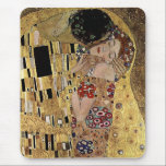 Mousepad Detalhe do Beijo de Gustav Klimt (cerca de 1908)<br><div class="desc">Um trabalho de arte clássico que passou para o dominio público e faz presentes maravilhosos e outros produtos. Uma das obras mais famosas de Gustav Klimt, The Kiss mostra o uso proeminente da folha de ouro, e foi inspirada pelo estilo de ornamentado dos antigos mosaicos. A Klimt (1862-1918) foi um...</div>