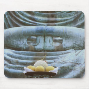 Mousepad Detalhe do Buda Excelente, Templo Kotokuji, Kamaku