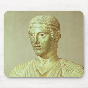 Mousepad Detalhe do Charioteer de Delphi, c.470 BC