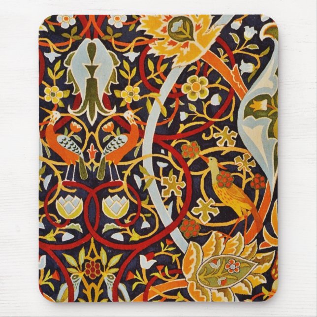 Mousepad Detalhe do Desenho do Bloco de Ficheiros do Mousep (Frente)