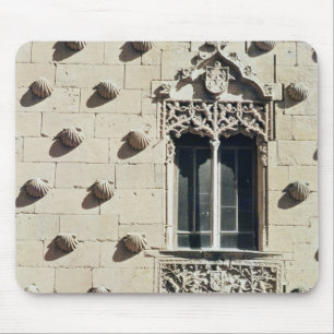 Mousepad Detalhe do exterior das casas de la Conchas