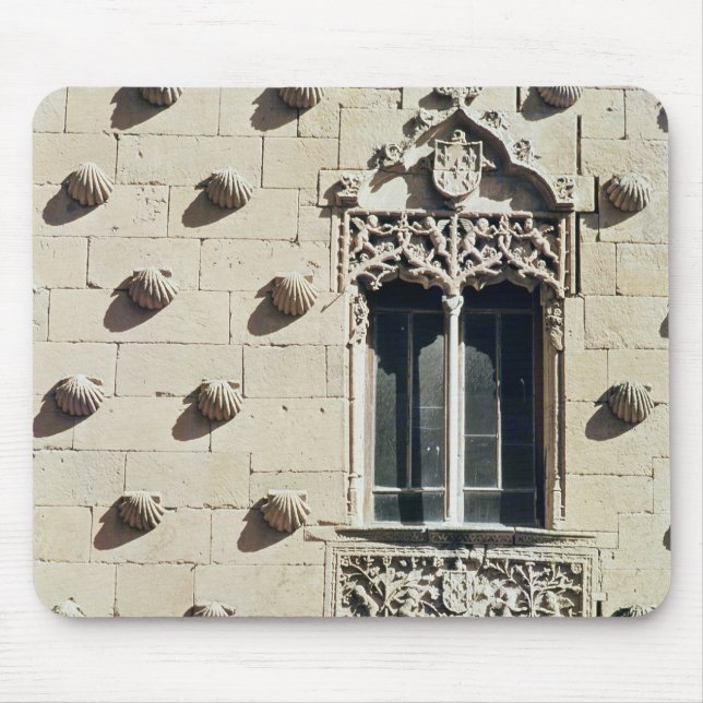 Mousepad Detalhe do exterior das casas de la Conchas (Frente)