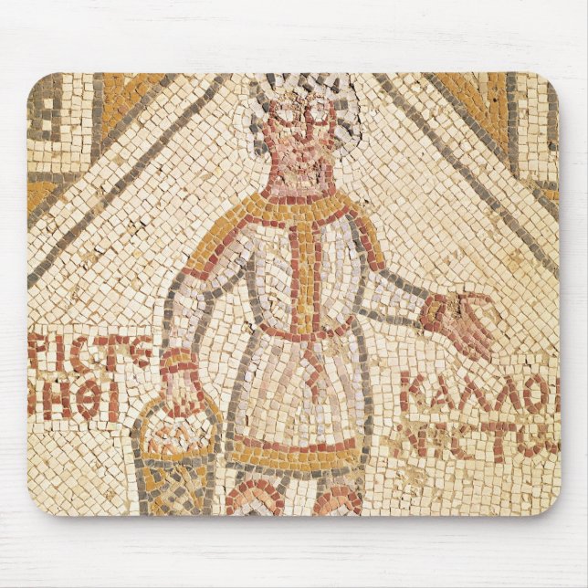 Mousepad Detalhe do pavimento de um construtor (Frente)