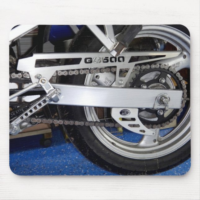 Mousepad Detalhe GS500 (Frente)