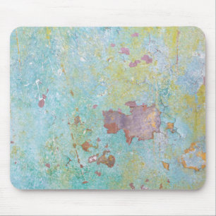 Mousepad Detalhes da Parede Pintada Fort Hayden, WA
