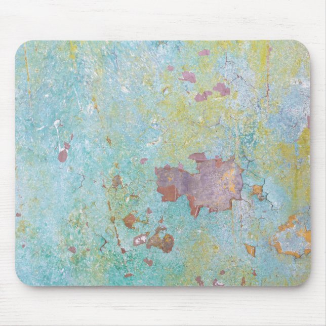 Mousepad Detalhes da Parede Pintada| Fort Hayden, WA (Frente)