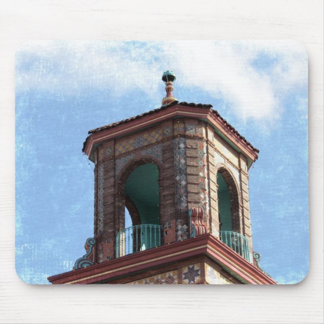 Mousepad Detalhes do edifício Plaza (Frente)