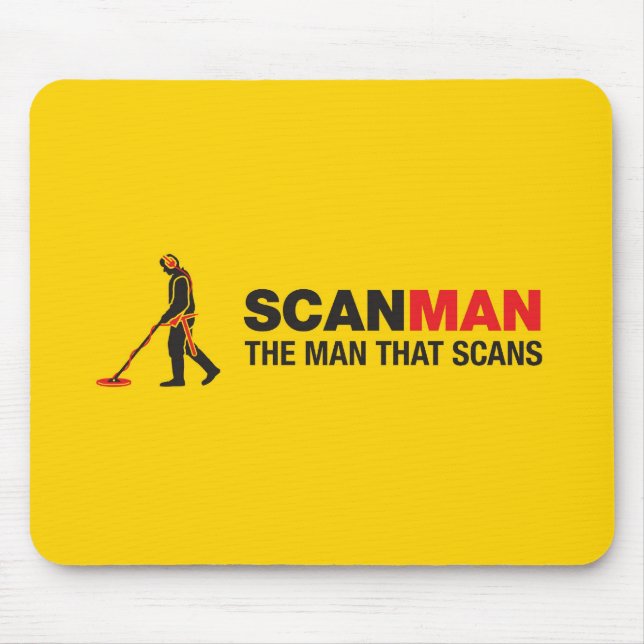 Mousepad Detecção do metal (Frente)