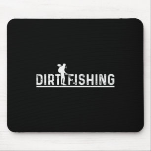 Mousepad Detector de Metais Detector Detecção Pesca 1
