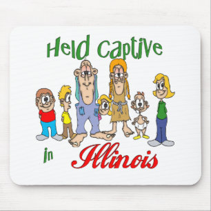 Mousepad Detenção de Captivo em Illinois