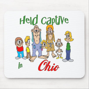 Mousepad Detenção de Captivo em Ohio