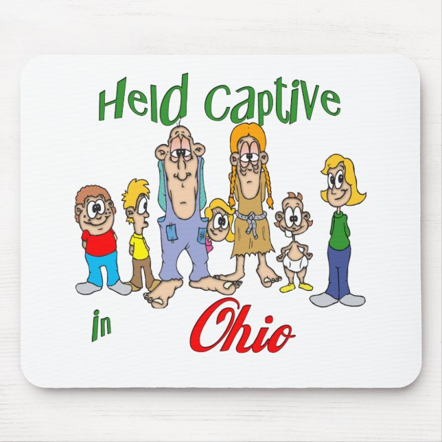Mousepad Detenção de Captivo em Ohio (Frente)