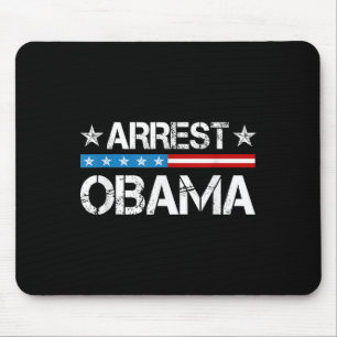 Mousepad Detenção de Obama 2025