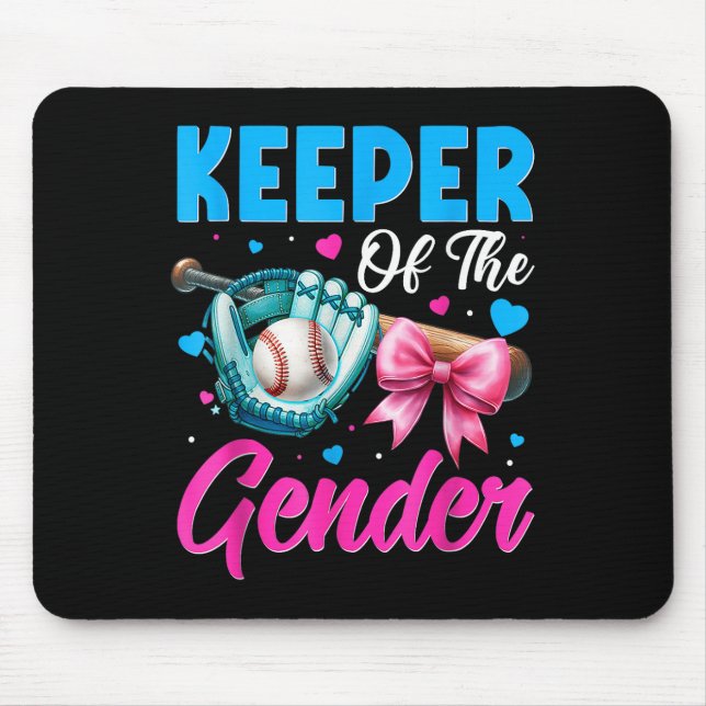 Mousepad Detentor Da Revolução Do Gênero Baseball Ou Arco (Frente)