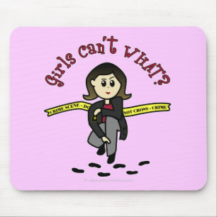 Mousepad Detetive Light CSI