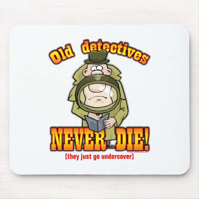 Mousepad Detetives (Frente)